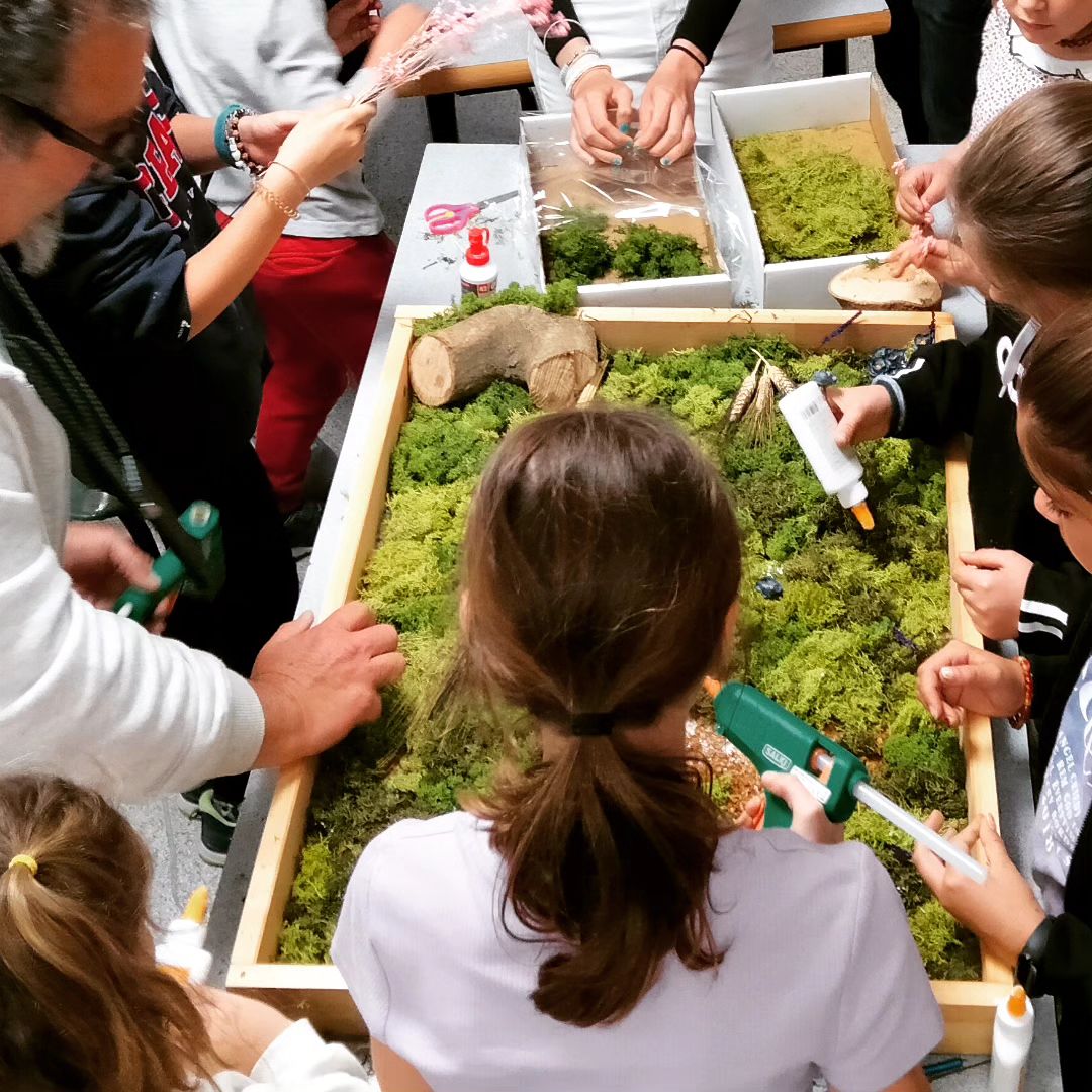 Talleres medioambientales de otoño con Pernatura