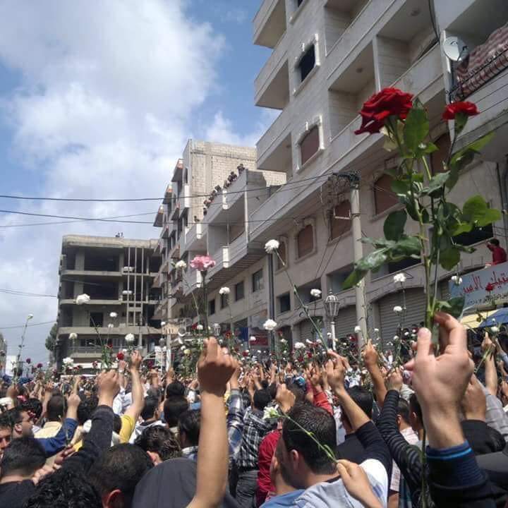 Esta es nuestra revolución. Es Daraya, la ciudad sobre mil mártires torturados