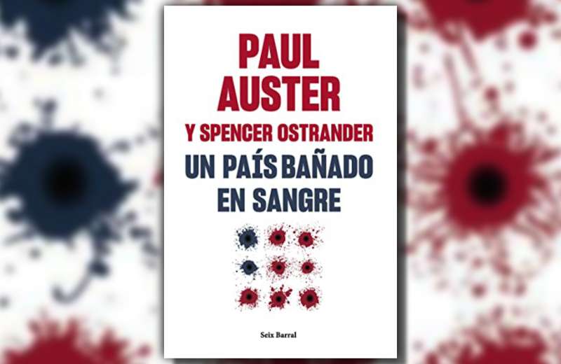 'Un país bañado en sangre' de Paul Auster