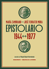 EPISTOLARIO. 1944-1977 - FERRATER MORA, JOSÉ