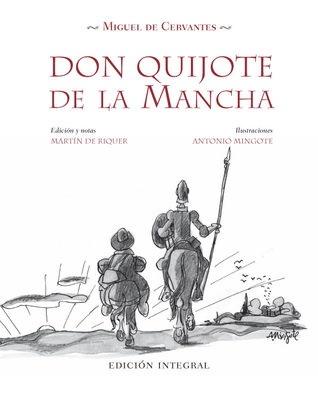 QUIJOTE DE MINGOTE - ANTONIO MINGOTE