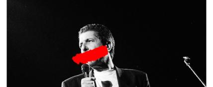 El año que boicoteamos a Leonard Cohen