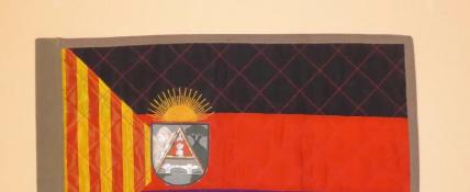 Bandera del consejo de Aragón