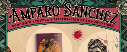 Concierto-presentación del libro 'La abuela Margarita, Mágica y Cósmica' de Amparo Sánchez