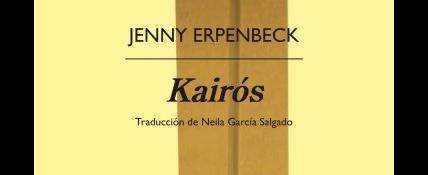 "Kairós", de Jenny Erpenbeck 