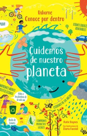 CUIDEMOS DE NUESTRO PLANETA