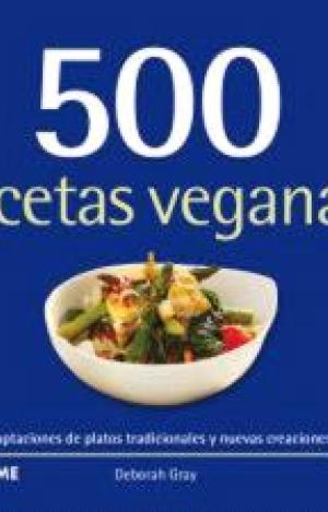 500 RECETAS VEGANAS