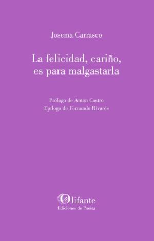 LA FELICIDAD, CARIÑO, ES PARA MALGASTARLA