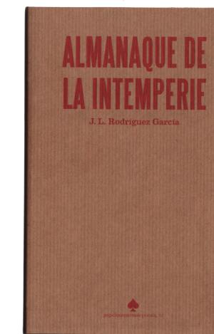 ALMANAQUE DE LA INTEMPERIE