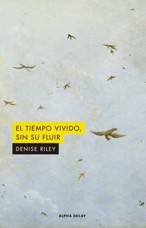 EL TIEMPO VIVIDO, SIN SU FLUIR