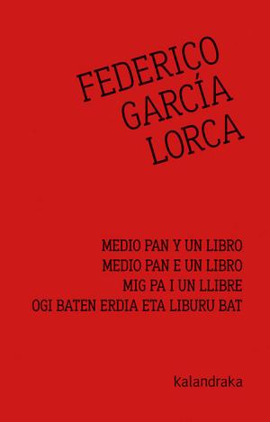 MEDIO PAN Y UN LIBRO