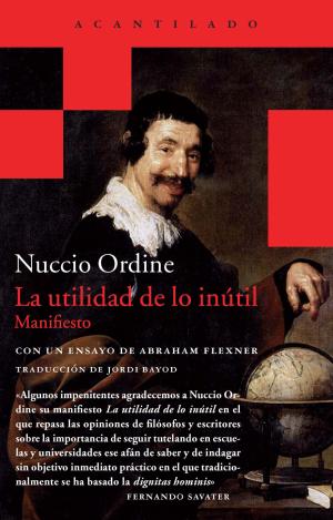 LA UTILIDAD DE LO INÚTIL