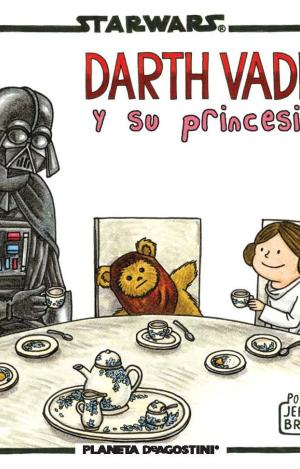 STAR WARS VADER Y SU PRINCESITA