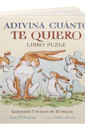 ADIVINA CUÁNTO TE QUIERO LIBRO PUZZLE