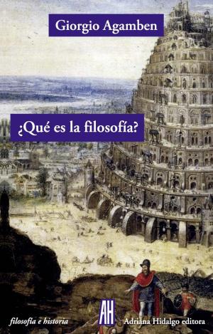 ¿QUÉ ES LA FILOSOFÍA?