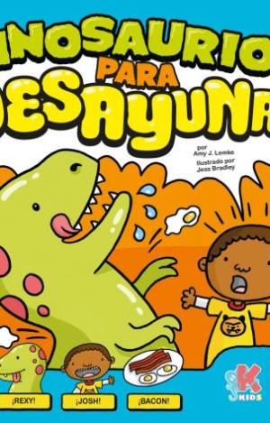 DINOSAURIOS PARA DESAYUNAR