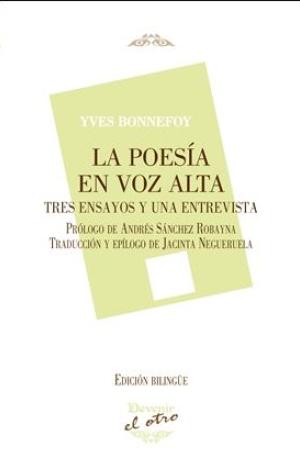 LA POESÍA EN VOZ ALTA