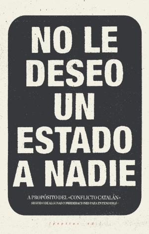 NO LE DESEO UN ESTADO A NADIE