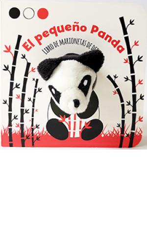 EL PEQUEÑO PANDA (LIBRO DE MARIONETAS DE DEDO)