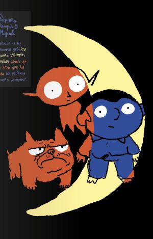 PEQUEÑO VAMPIR Y MIGUEL