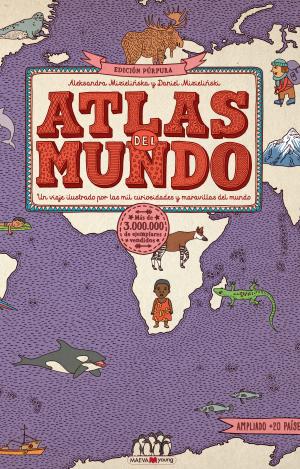 ATLAS DEL MUNDO. EDICIÓN PÚRPURA