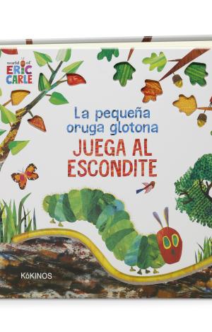 LA PEQUEÑA ORUGA GLOTONA JUEGA AL ESCONDITE