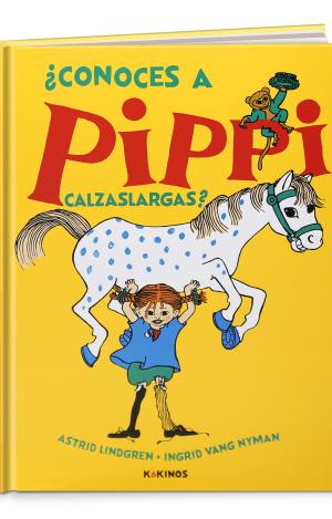 ¿CONOCES A PIPPI CALZASLARGAS?