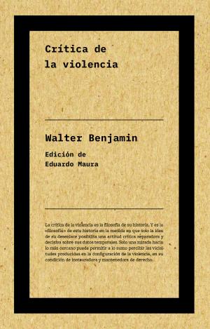 CRÍTICA DE LA VIOLENCIA