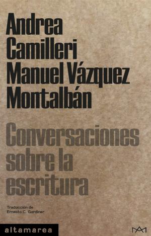 CONVERSACIONES SOBRE LA ESCRITURA