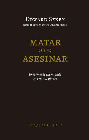 MATAR NO ES ASESINAR