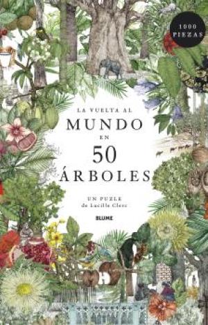 VUELTA AL MUNDO EN 50 ÁRBOLES. PUZLE