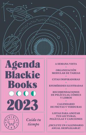 AGENDA BLACKIE BOOKS 2023