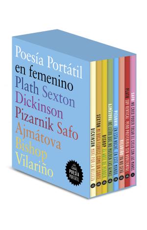 POESÍA PORTÁTIL EN FEMENINO (PLATH  SEXTON  DICKINSON  PIZARNIK  SAFO  AJMÁ