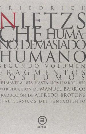 HUMANO DEMASIADO HUMANO 2 VOLS.