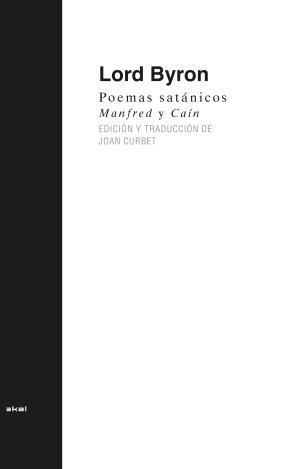 POEMAS SATÁNICOS. MANFRED Y CAÍN