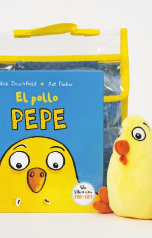 EL POLLO PEPE + MUÑECO