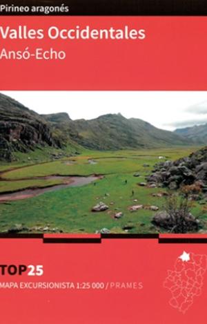 VALLES OCCIDENTALES ANSO ECHO  (PIRINEO ARAGONES)