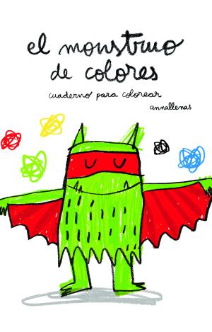 EL MONSTRUO DE COLORES. CUADERNO PARA COLOREAR