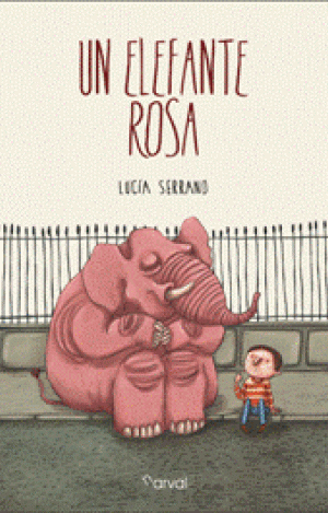 UN ELEFANTE ROSA