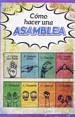 CÓMO HACER UNA ASAMBLEA