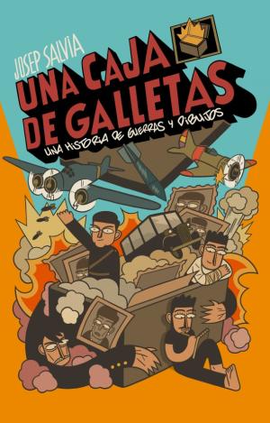 UNA CAJA DE GALLETAS HISTORIA DE GUERRAS Y DIBUJOS