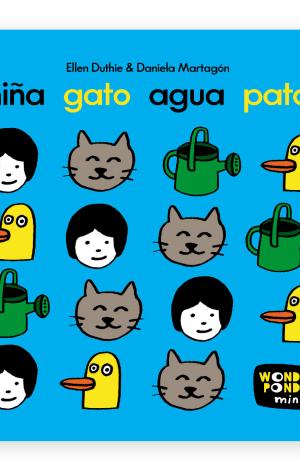 NIÑA GATO AGUA PATO