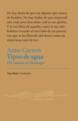 TIPOS DE AGUA