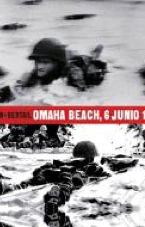 ROBERT CAPA OMAHA BEACH 6 JUNIO 1944