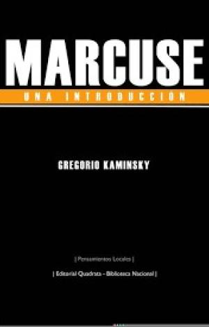 MARCUSE. UNA INTRODUCCIÓN