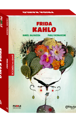 FRIDA KAHLO - PUZZLE DE 300 PIEZAS + LIBRO