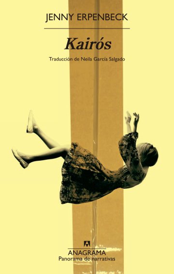 "Kairós", de Jenny Erpenbeck 
